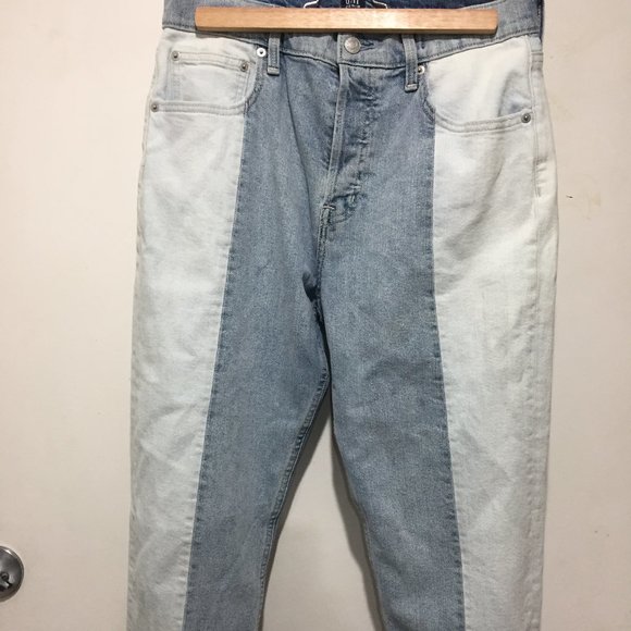 GAP DENIM CROPPED PANTS SIZE 28 - Picture 1 of 7